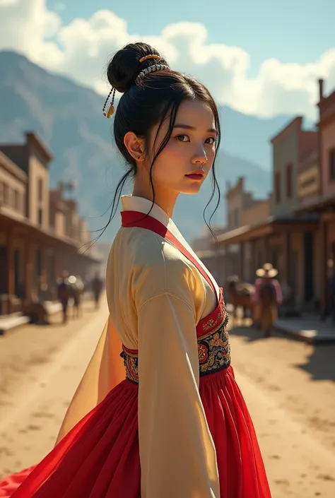  Korean Girl during Western Times