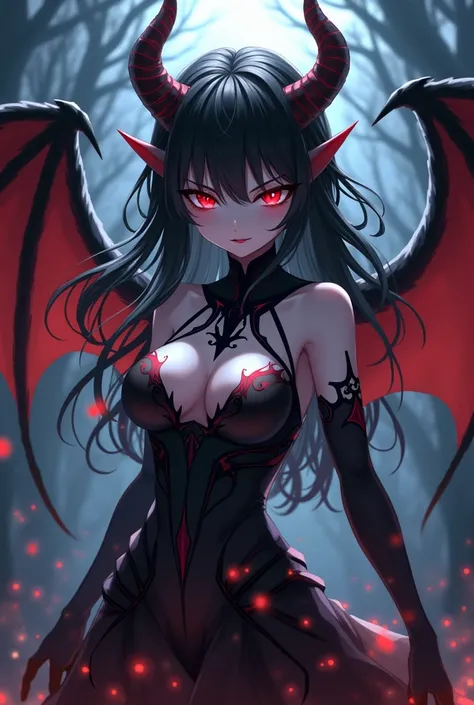 A Demon Girl from anime