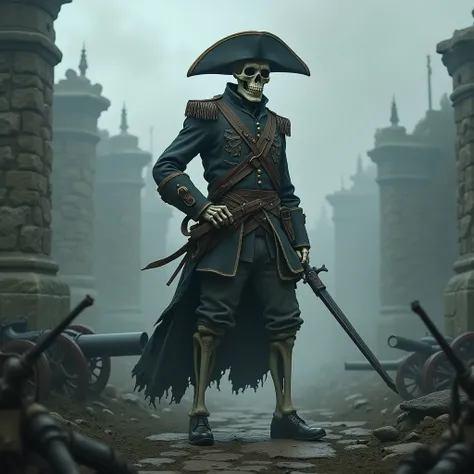 skelleton musketeer