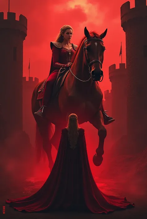 Pôster: The Queen and the Horse: The Revenge of the Castles | Scarlet Jonahsson | Netflix