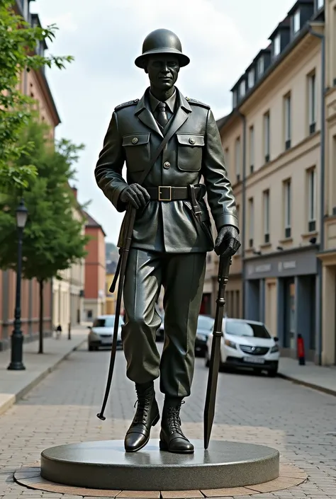 Créer une statue à la mémoire des travailleurs et tirailleurs Soninké qui ont servi en France pendant la Seconde Guerre mondiale serait une belle façon de rendre hommage à leur contribution et à leur sacrifice. Voici une proposition pour la conception de c...