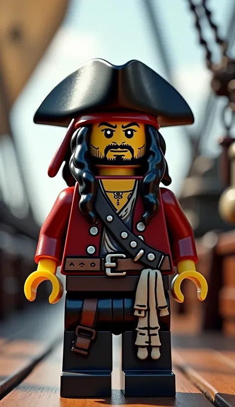 Lego Capitão Jack Sparrow