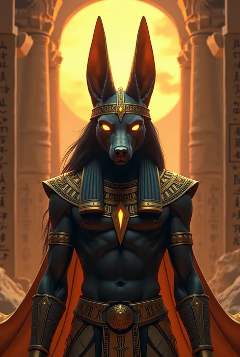 Anubis Egyptian mythology 