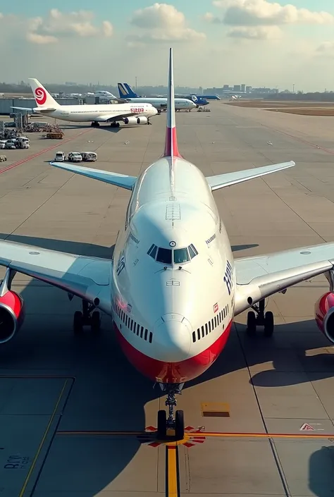 Boeing 747 LOT Polish airlines 