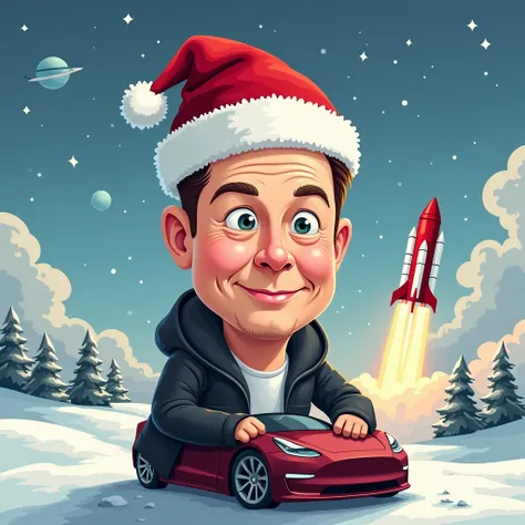 Create an image of Elon Musk in a finger-themed art style. The "face" of the finger is illustrated with Musks distinct features: a sharp jawline, short, slightly spiked hair, and expressive cartoon-like eyes that capture his visionary demeanor wearing a sa...