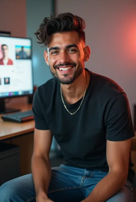 YouTuber João Caetano 