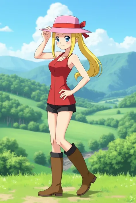 Serena from pokemon xy