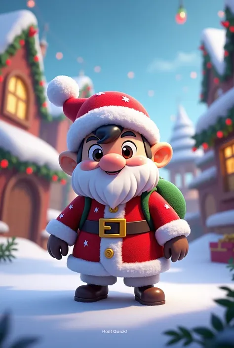 fassa uma skin do gus do brawl stars tema natal