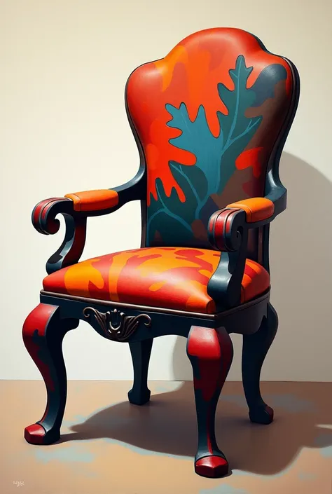 Chair painting