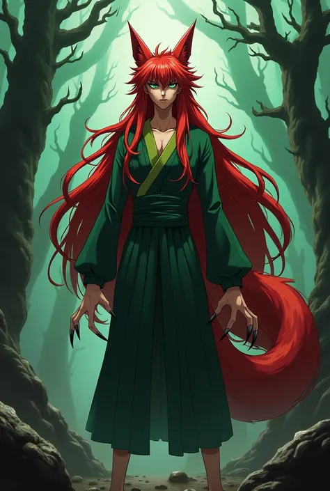 Kurama yuyu hakusho realisa