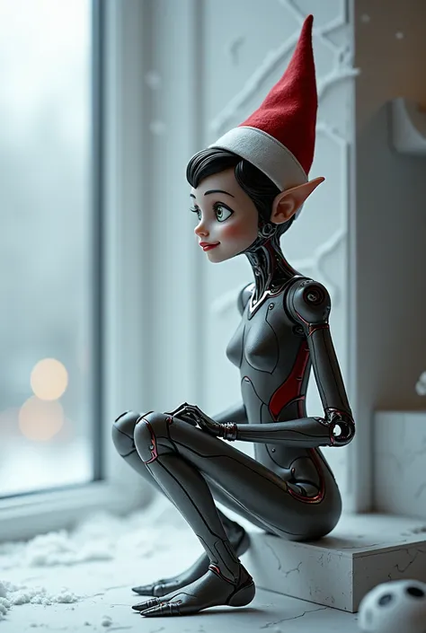 The elf is the one from the elf on the shelf and I want something more designed 