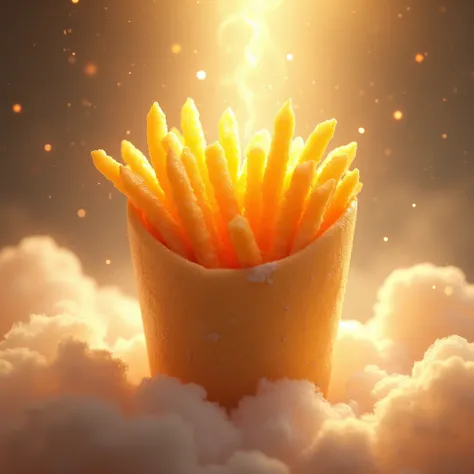 fried potato on heaven