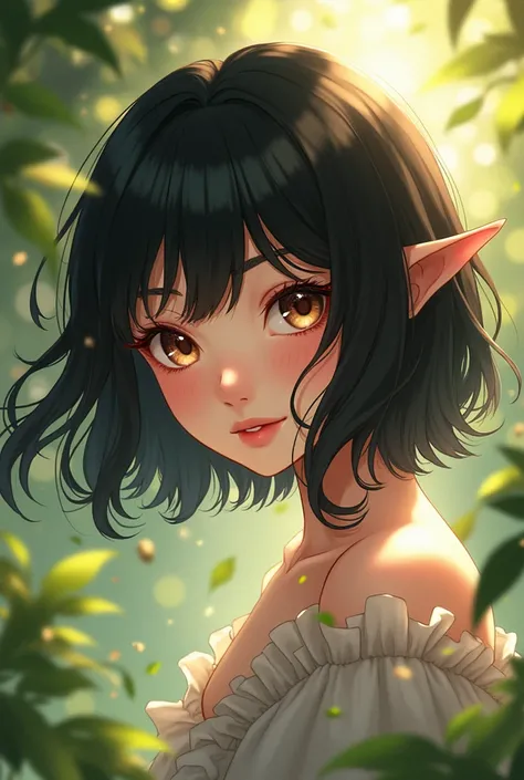 (Masterpiece), (Best Quality), (Super Detail), (disheveled Hair), (Illustration), (1 Girl), (Interview), (Brief Background), Beautiful Detailed Eyes, Delicate Beautiful Face, Floating, (High Saturation), (Shine), Focus on Face, Black Hair, Bangs, Full Smil...