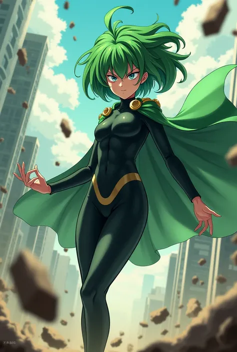 Tatsumaki de one punch man