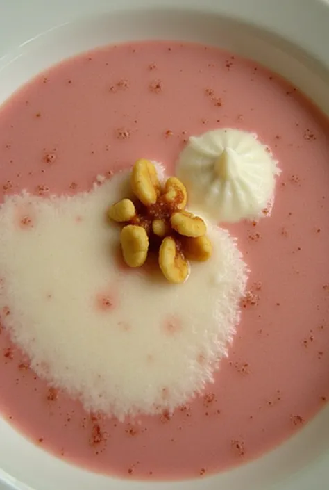  Angel Kissing Atole

Ingredients :

 1 can of evaporated milk
1 liter of water
1 can of condensed milk
1 Teaspoon Vanilla Essence 
1 Cup Cherries in syrup 
1 /2 taza dThe syrup  de las cerezas
3 Cucharadas Fécula de maíz disueltas en 1/ 2 cups of water do...