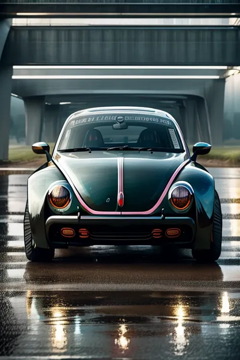 2025 beetle, rainy conditions