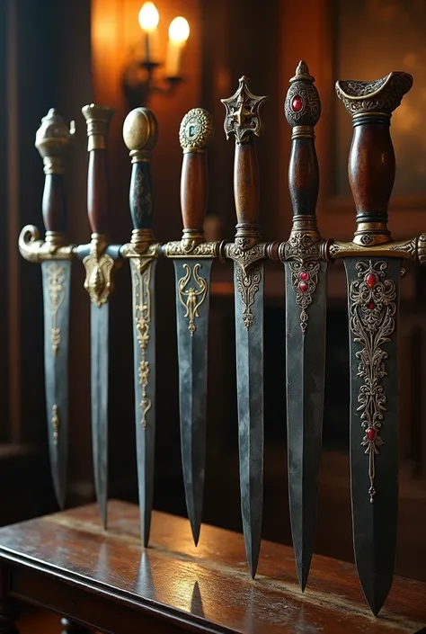 Knives of the past