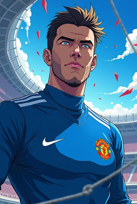 David de gea in blue lock anime