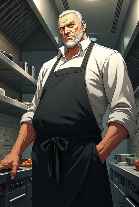 Personagem do anime Shokugeki no soma: Saiba Juichirou