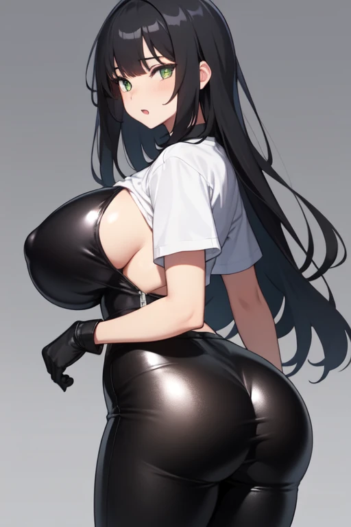 Girl
Lod 15
acid green eyes
Long hair
Black hair
Long black pants
huge tits
Big ass
Black t-shirt
black leather jacket