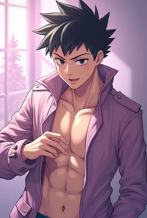 Kaito momota naked