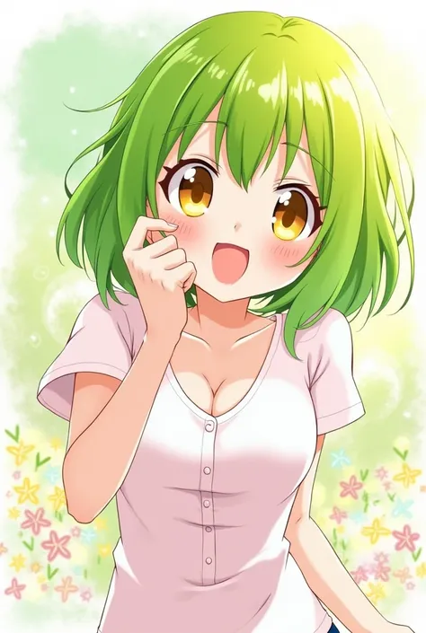 Yotsuba Nakano of the quintuplets