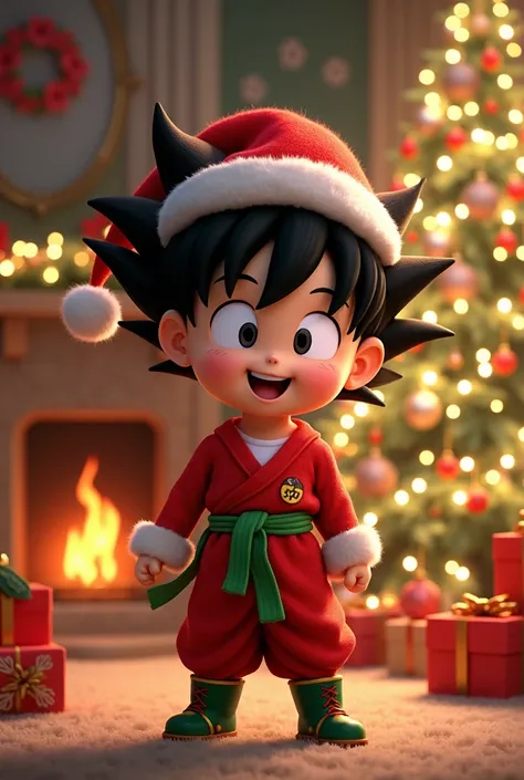 Son Gohan Christmas