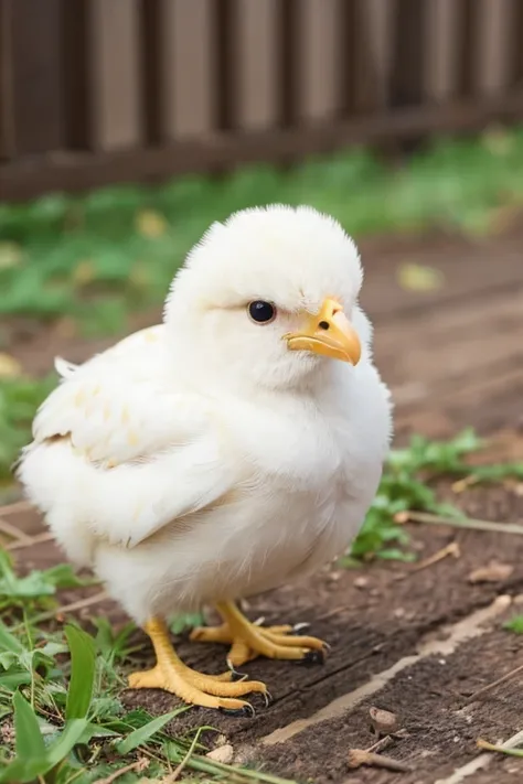 A powerful yet cute chick that makes you want to pet