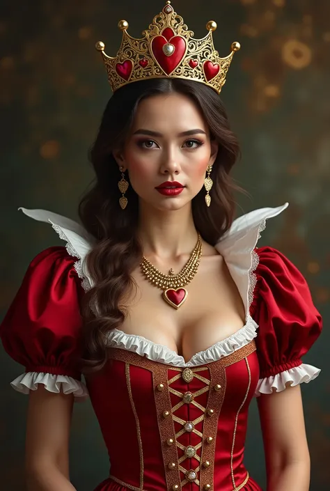 Queen of hearts