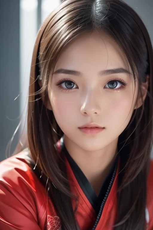  top quality , masterpiece,  cinematic lighting ,  complicated,  simple background,  detailed face ,  ( pop art :1.3),  Line Art, , ,  One girl ,  sitting, Hanfu,  ski style,, ,  