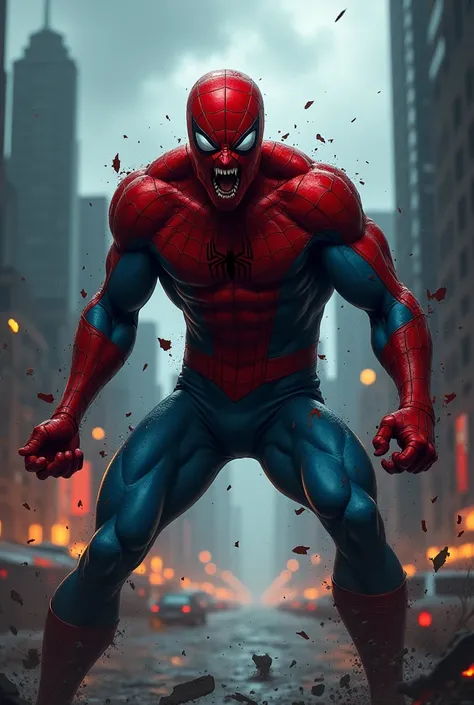 DR.angry spiderman