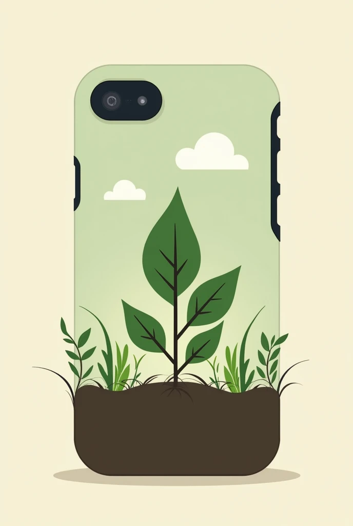 Logo of my business plan 

*Biodegradable Smartphone Cases with Seed Infusion*
	•	Concept: Smartphone cases made from biodegradable materials infused with seeds. When disposed of, they can be planted to grow herbs, flowers, or trees.
	•	Target Market: Eco-...