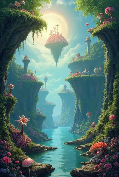  painting  ,  Imagination world .