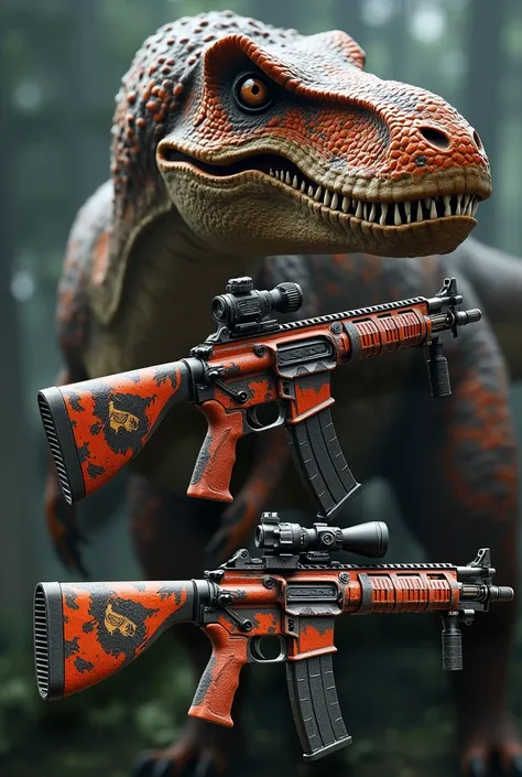 Create t-rex skins for cs go weapons