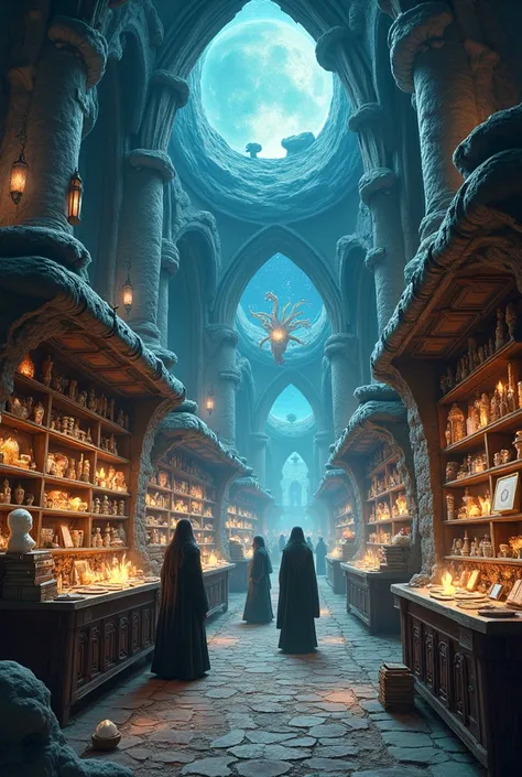 Store fantasy in another world 