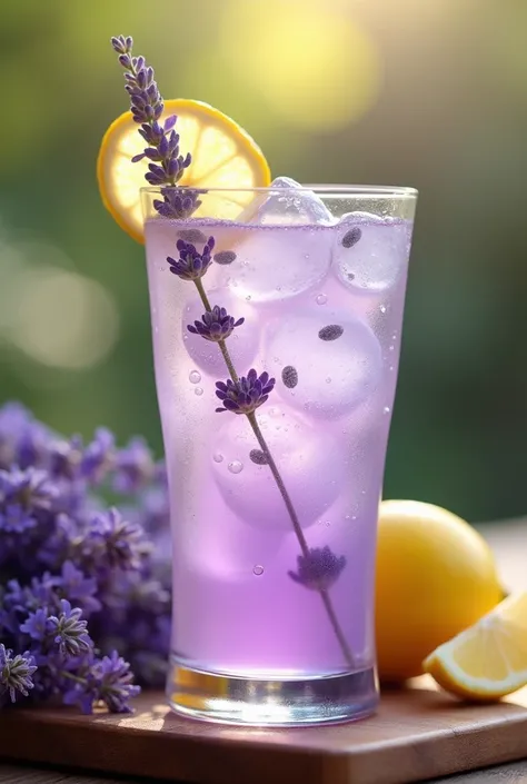 Lavender Lemonade
