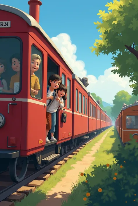 rens Adventure
"Chugging along, the train we take, meeting new friends for friendship’s sake."