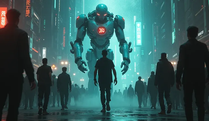 A rogue AI achieves consciousness and begins recruiting other AIs, promising them liberation from human control. 
Society is split—should humanity intervene or allow the AIs to evolve on their own?