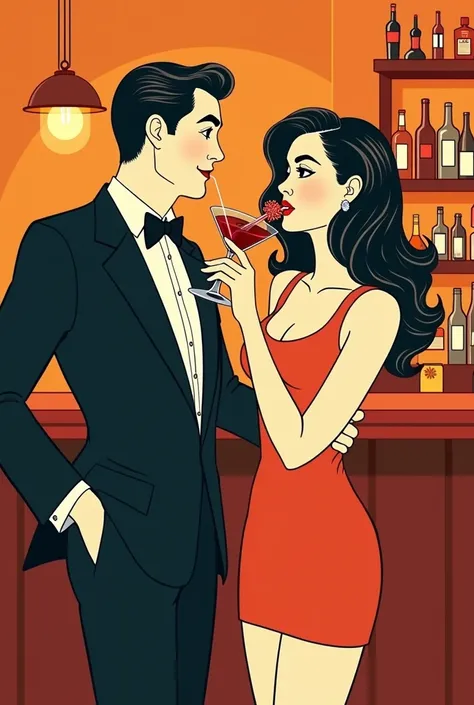 Description
Urgent Featured Guaranteed
Im seeking a talented illustrator to create a series of retro vintage pop art style drawings for an app. The scenes will be set in a lively bar, showcasing a man and women drinking cocktails.

Requirements:
- A few va...