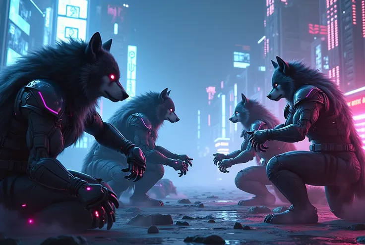 wolf gamerz 