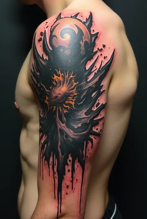 tattoo that represents chaos 