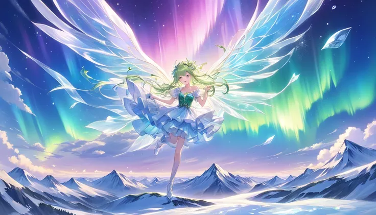  top quality ,Aurora fairy,A dreamlike world