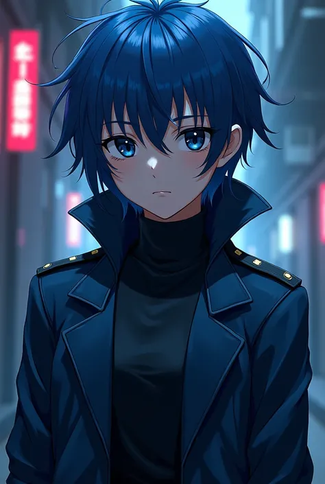 Naoto Shirogane, of Persona 4 ,  has a youthful and androgynous appearance .  She is a teenager of medium height , with short blue hair ,  generally worn in a slightly untidy manner .  Her eyes are a dark shade ,  and her style is more formal ,  reflecting...