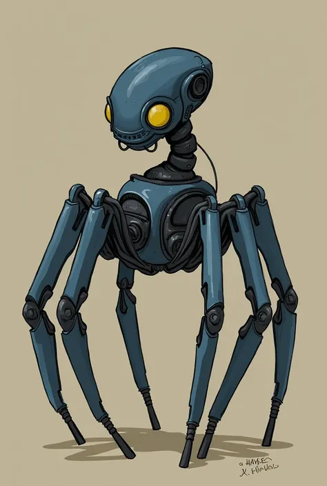  4. Haven (Codas Assistant, Robotic Companion)

  A spider-like robot with a quirky personality.   Acts as Codas voice of reason and comic relief, often mediating between Coda and the humans.

  Role: Adds humor and technical expertise, repairing and defen...