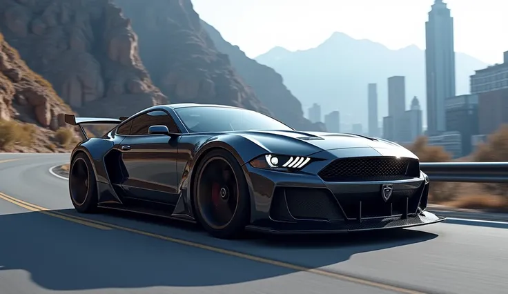 2025 Ford GTD Mustang  