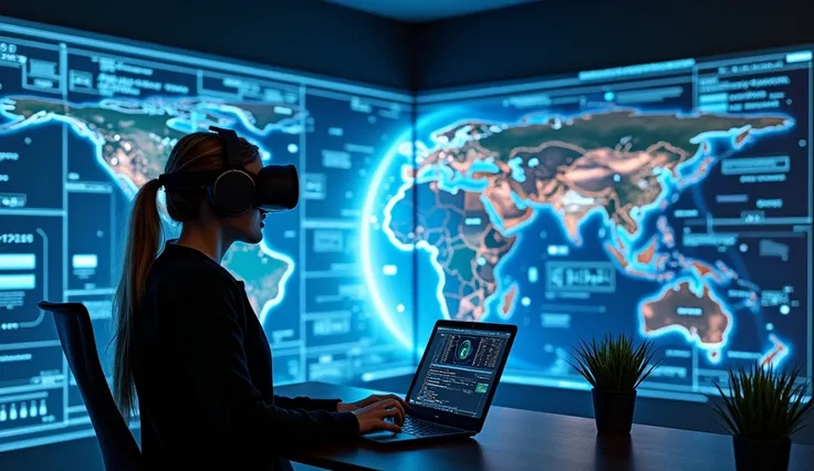 The virtual world, which starts from just a playroom in video games, has now become a new dimension of human life. Metaverse, virtual reality, augmented reality - all this is no longer just a futuristic concept. They have become part of our daily lives, a ...