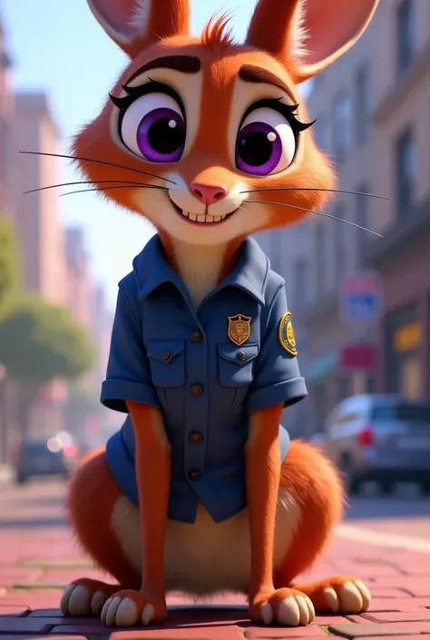 Judy hopps feet