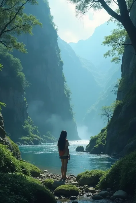 A Dangerous Obstacle: Show Avani facing a scary river or a steep cliff.
 * First Glimpse of the Valley: Show Avani seeing the misty valley for the first time.
 * Avani Feeling Lonely: Show Avani looking sad and alone in the big forest.