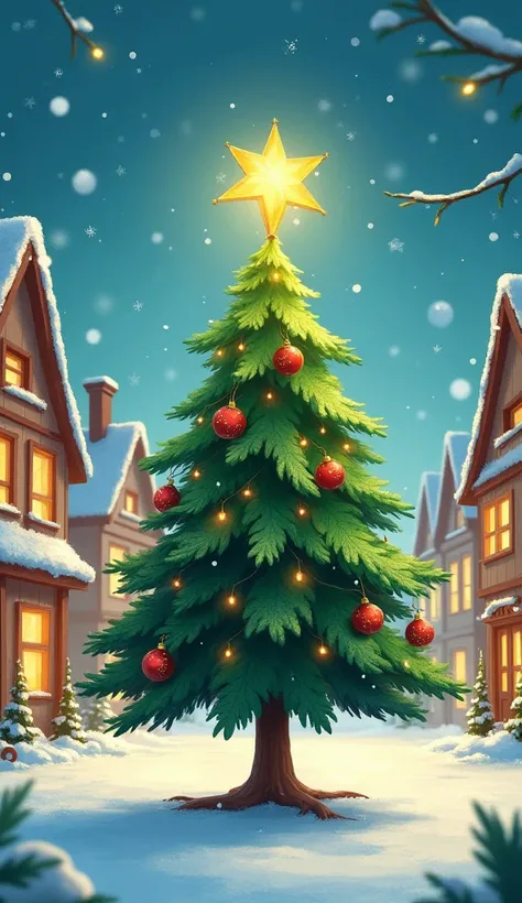  I want to create an ebook for ren from 2 to  with a maximum of 10 pages.The title of the book is the Christmas tree that wanted to shine "