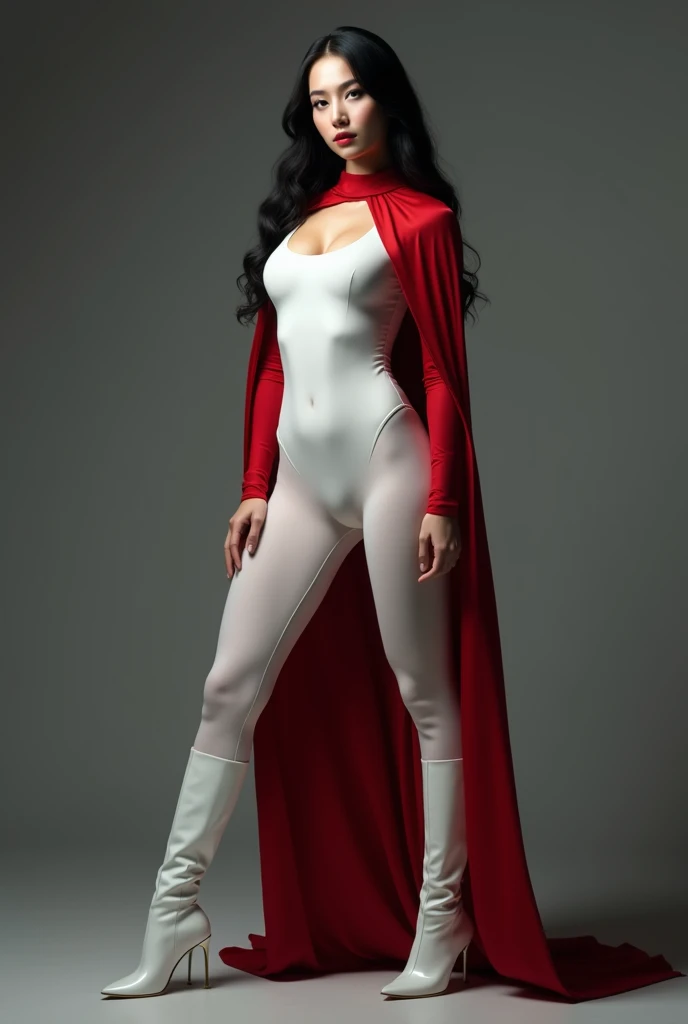 One girl,Realistic, Sharp focus, ultra realistic photo, High resolution, Alone, half body photo, seamless sexy tight full body costumes. seamless full body light color leotards. sexy full body costumes. combat tight light color bodysuit, seamless outfit. B...